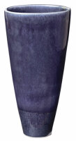 Kleine Konische Vase schwarz